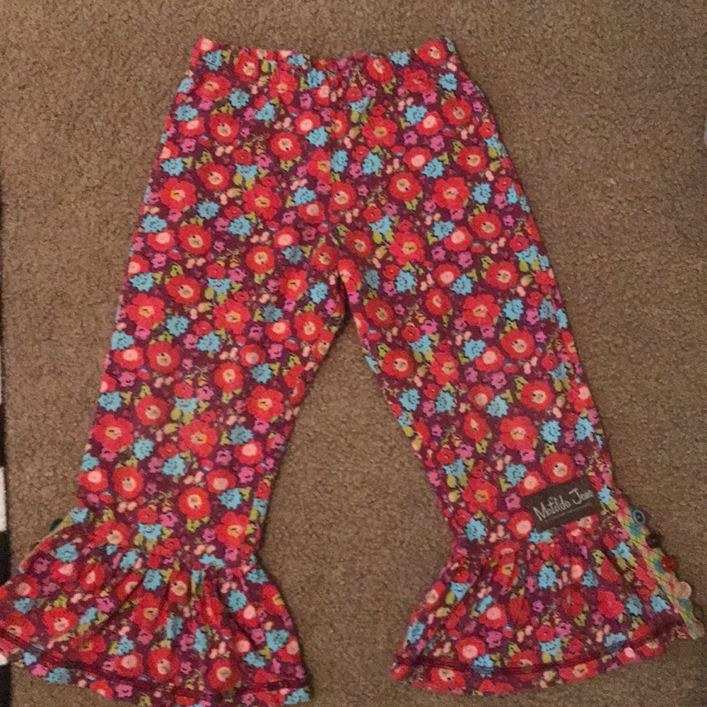Matilda Jane ruffle pants,6